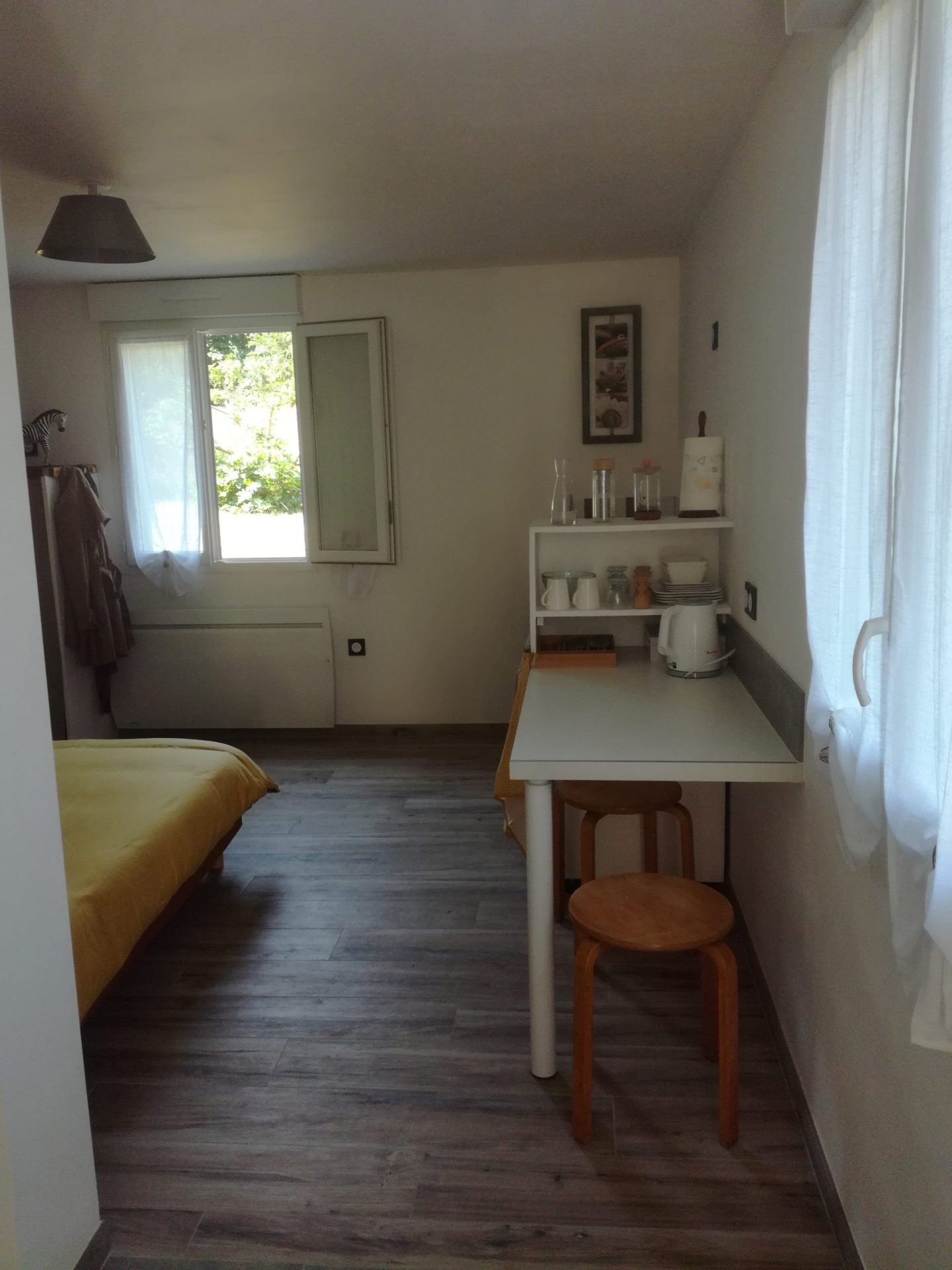 Entrée du gîte