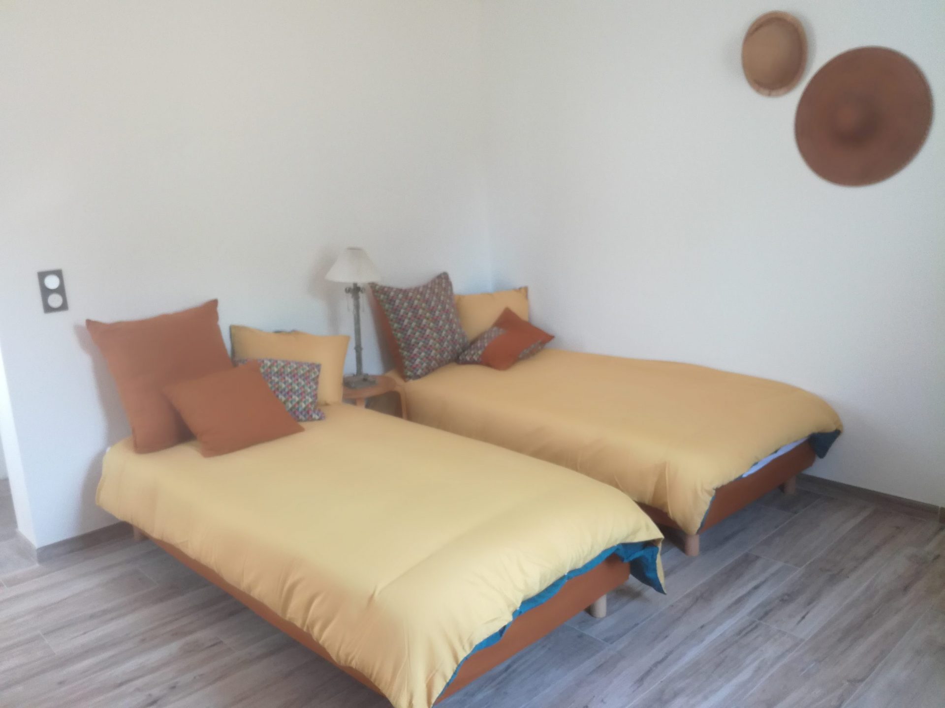 Chambre du gîte